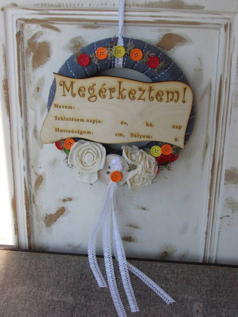 MEGÉRKEZTEM kopogtató kisfiú születésére